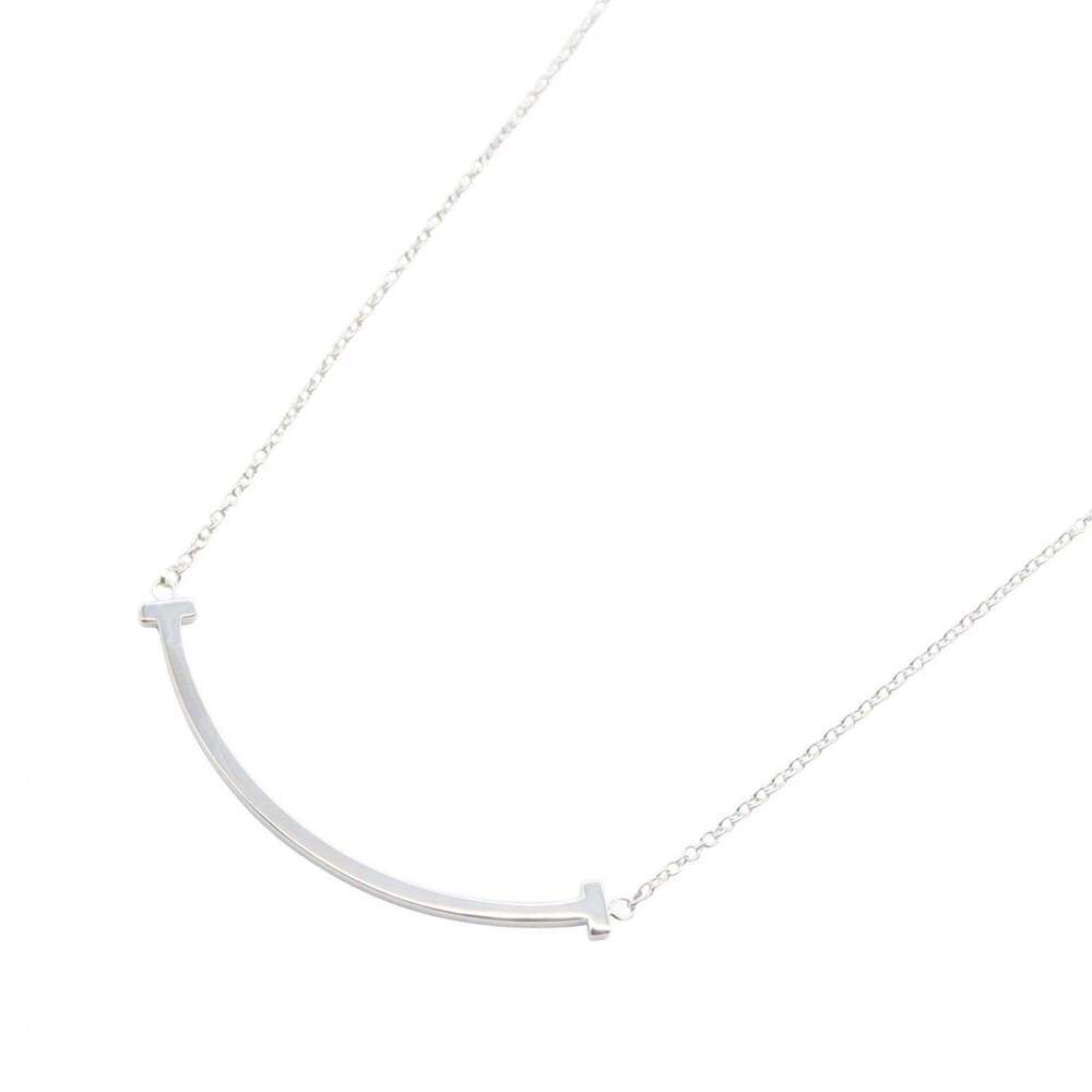 TIFFANY 18k Silver Necklace